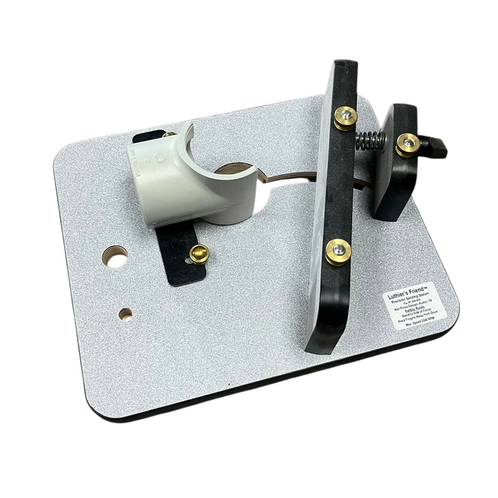 USED StewMac 56660 Luthier's Friend Sanding Station for Drill Press