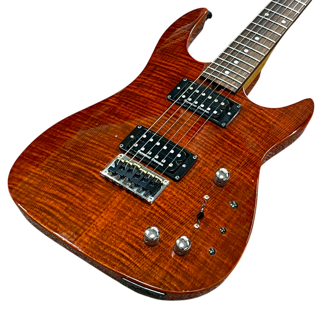 USED Brian Moore Guitars I Series w. Piezo Saddles - Cinnamon