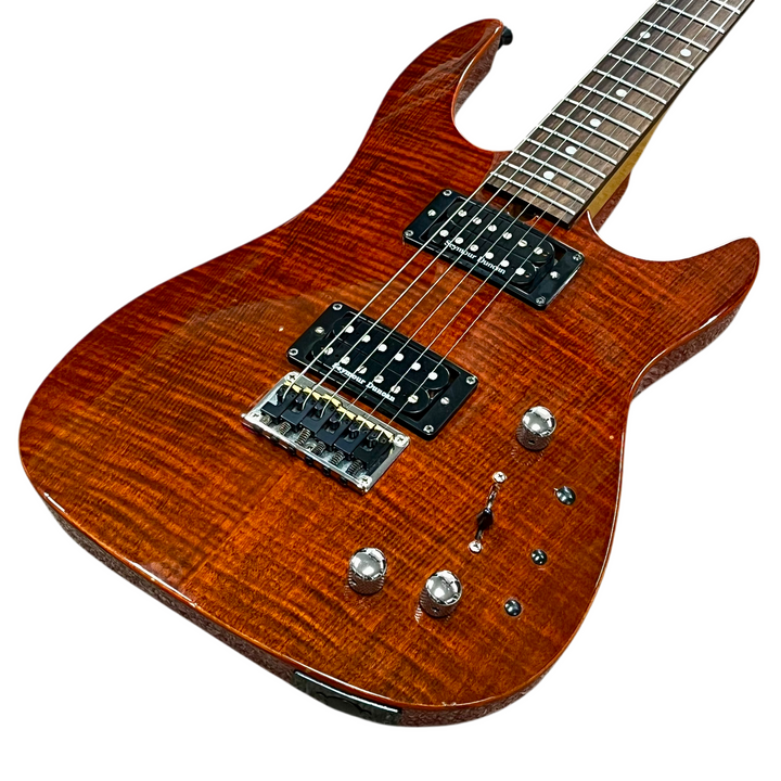 USED Brian Moore Guitars I Series w. Piezo Saddles - Cinnamon