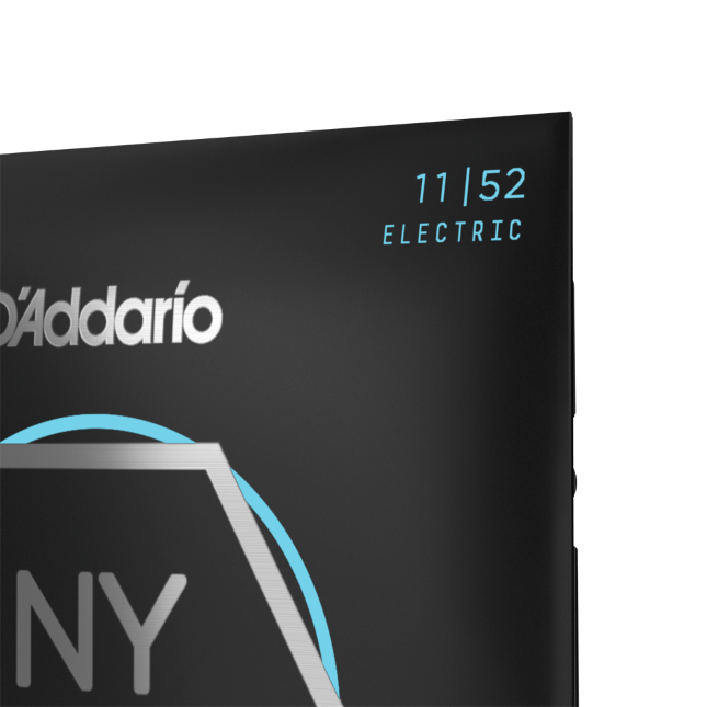 D'Addario NYXL1152 Electric Guitar Strings, Medium Top / Heavy Bottom