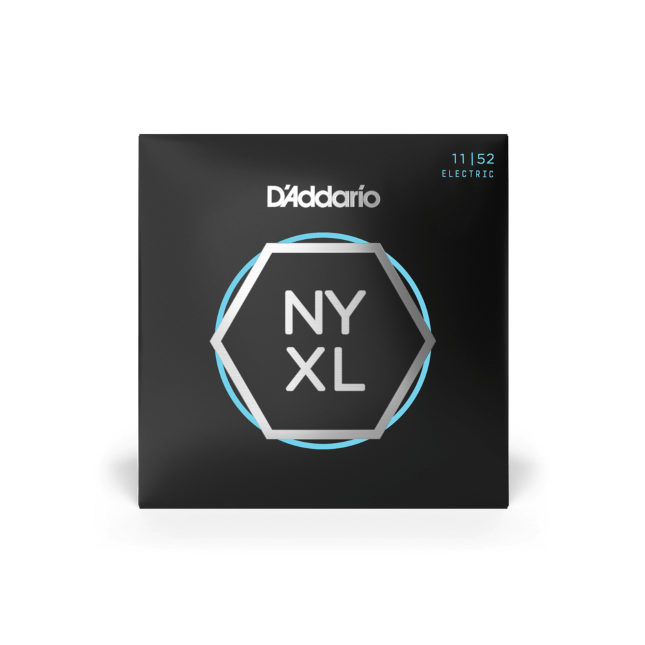 D'Addario NYXL1152 Electric Guitar Strings, Medium Top / Heavy Bottom