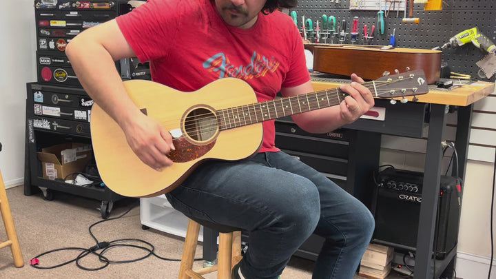 Calico Guitarworks Parlor Acoustic Guitar - Mahogany