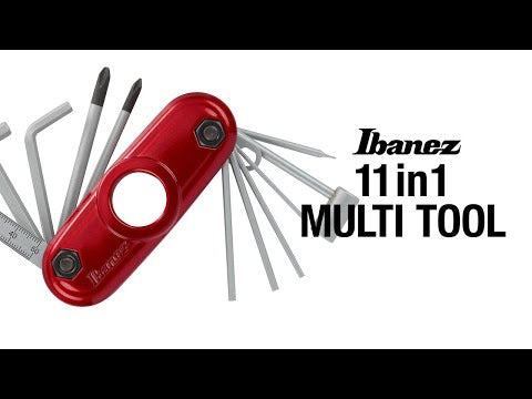 Ibanez Quick Access Multi-Tool For Guitars MTZ11BBK - Black