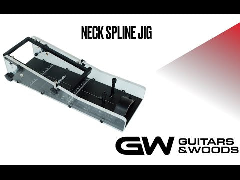 G&W Neck Spline Jig For Broken Headstock Repairs