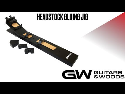 G&W Headstock Gluing Jig For Broken Headstock Repairs