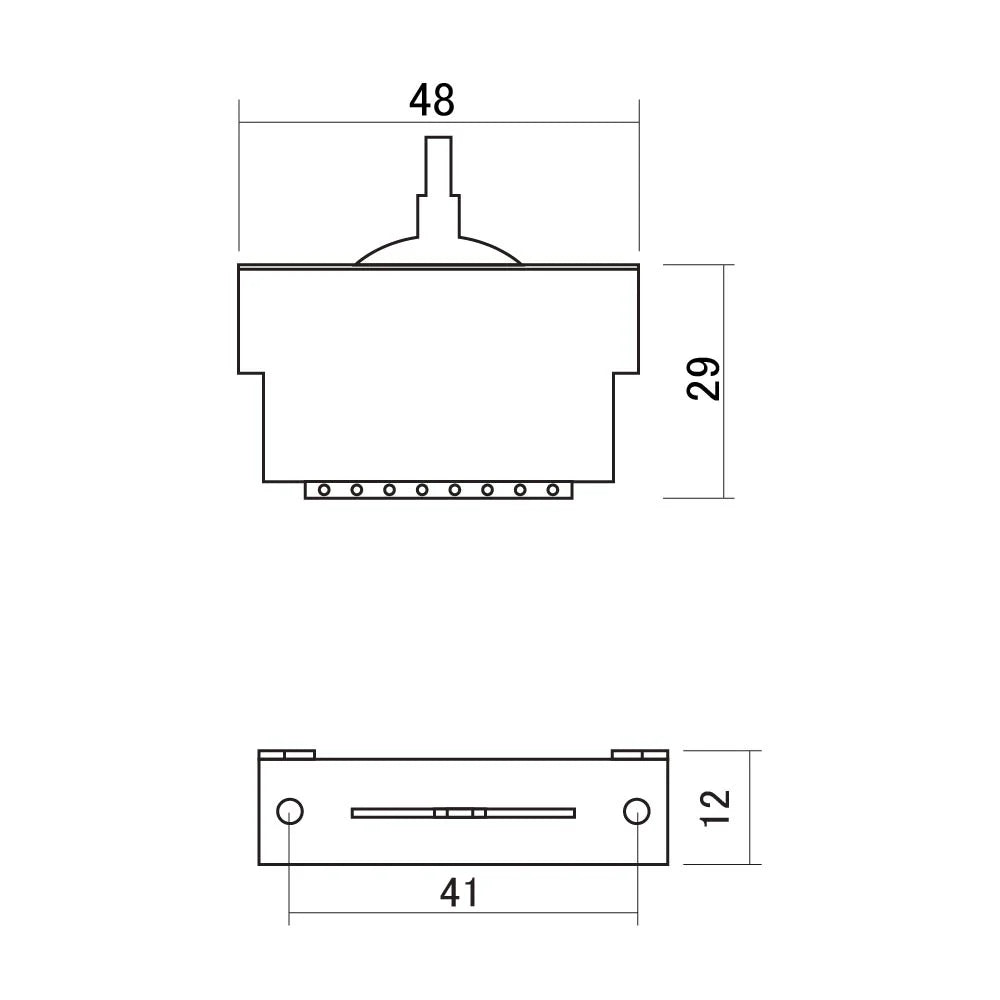 Hosco YM-30 3-Way Import Blade Pickup Selector Toggle Switch