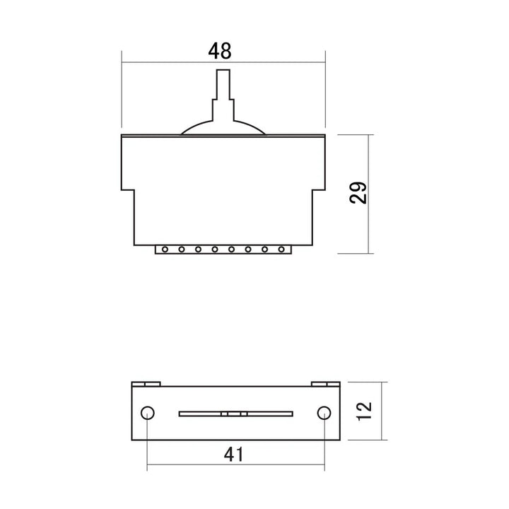 Hosco YM-30 3-Way Import Blade Pickup Selector Toggle Switch