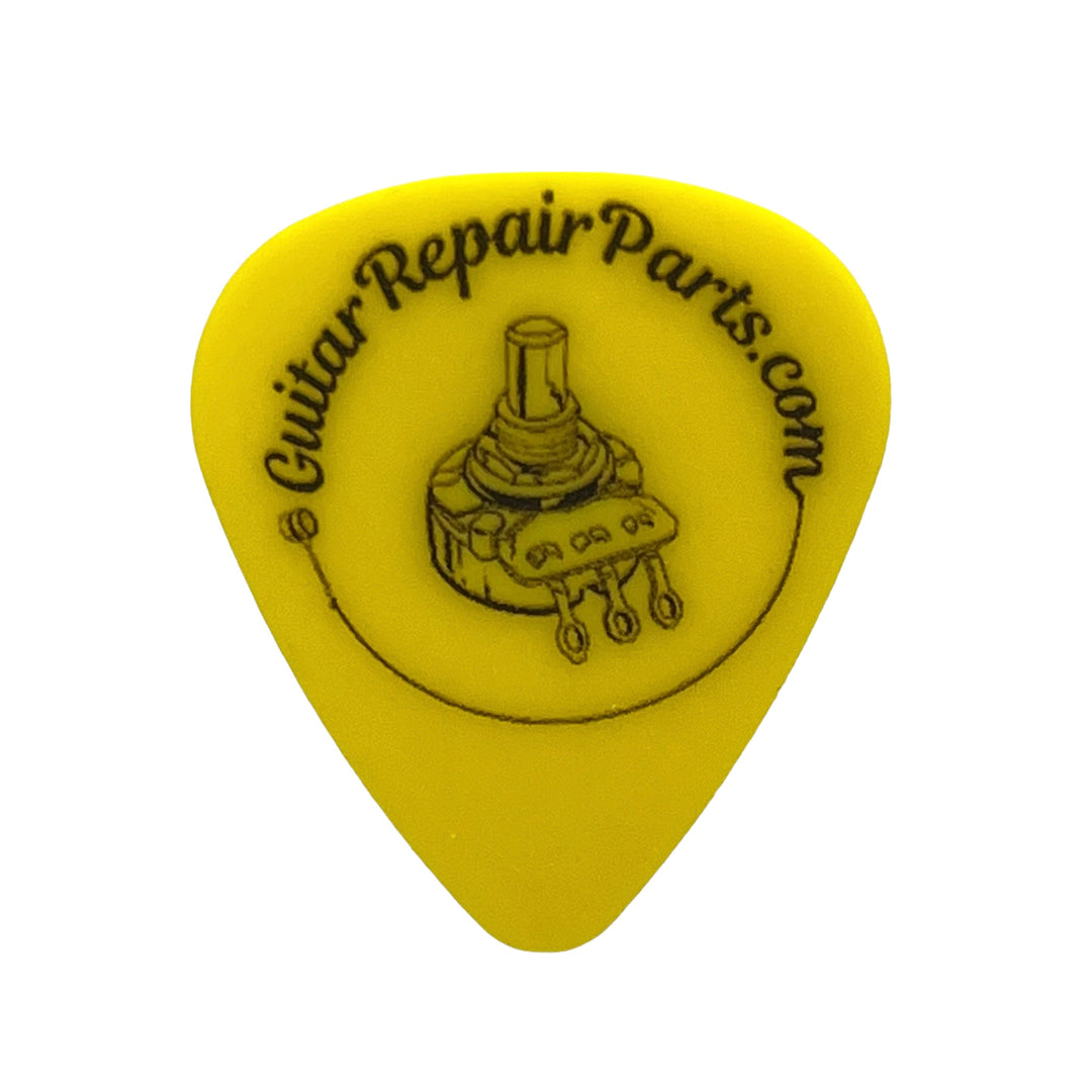 Duralin Standard Guitar Picks Light/Medium .70mm (10 pcs) - Yellow