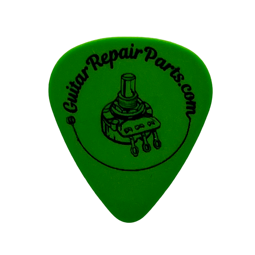 Duralin Standard Guitar Picks Medium .85mm (10 pcs) - Green