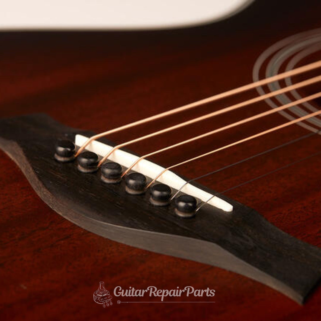 Taylor 7250 Acoustic Guitar Bridge Pins (6 pcs) - Ebony