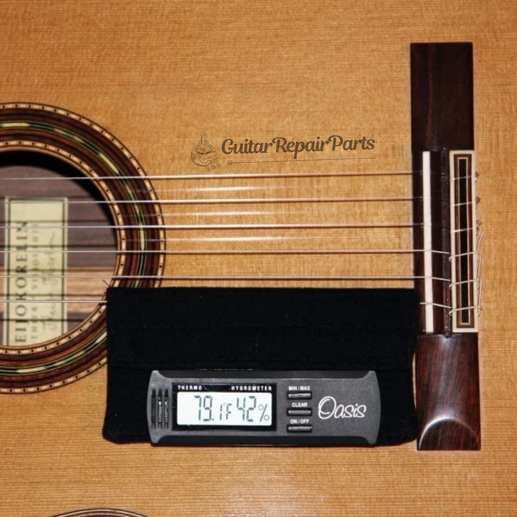 Classic Violins - Oasis Digital Thermometer and Hygrometer