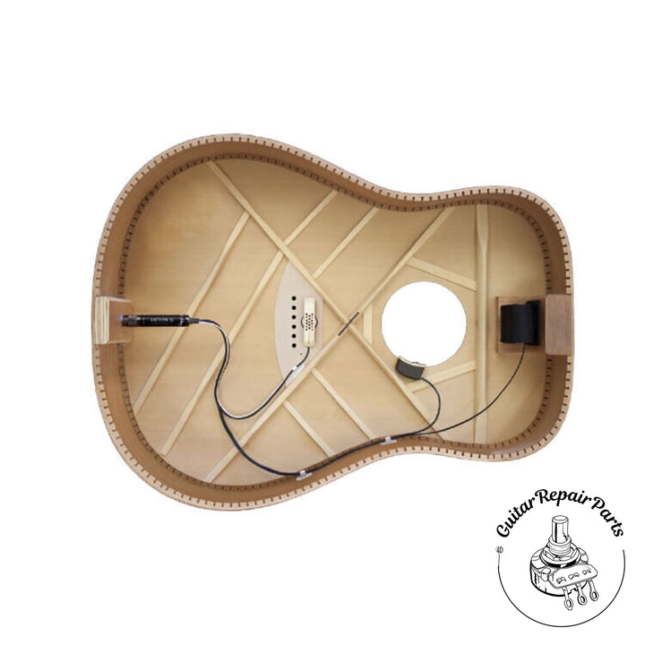 LR Baggs Anthem-SL Acoustic Guitar Pickup Tru Mic & Element Mixing System