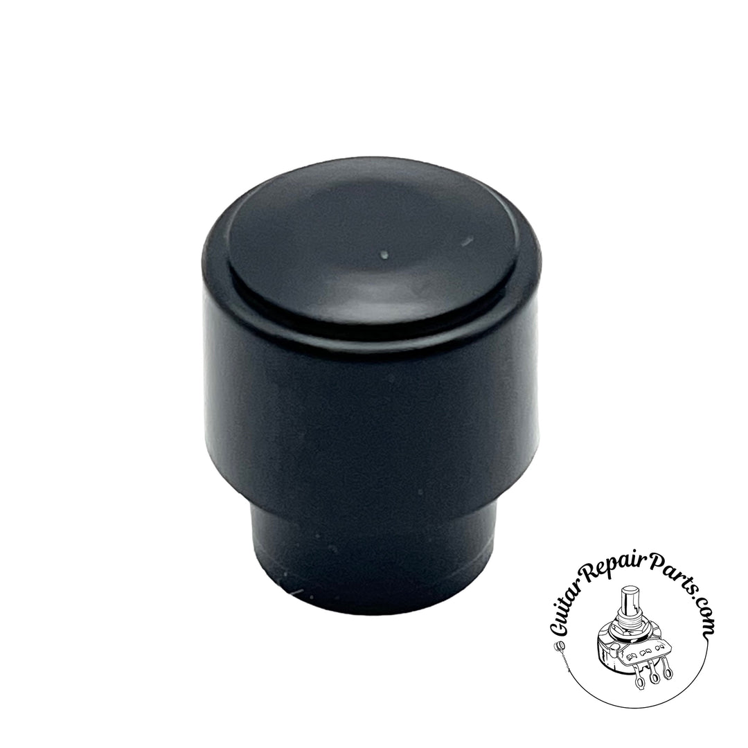 Plastic Blade Pickup Selector Switch Tip, Telecaster Style - Black