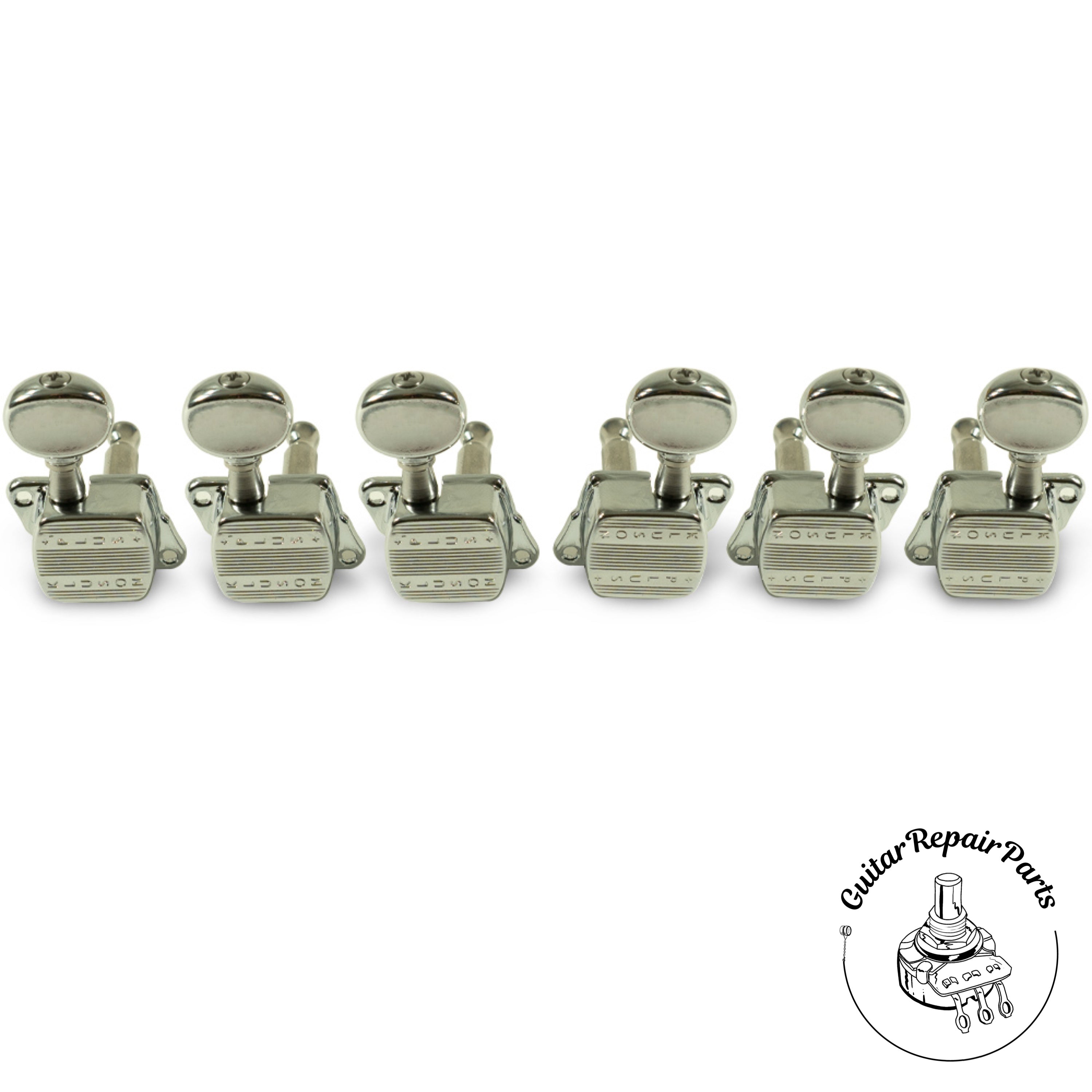 Kluson KPLUS-3-C Plus Series 3 Per Side Tuning Machines