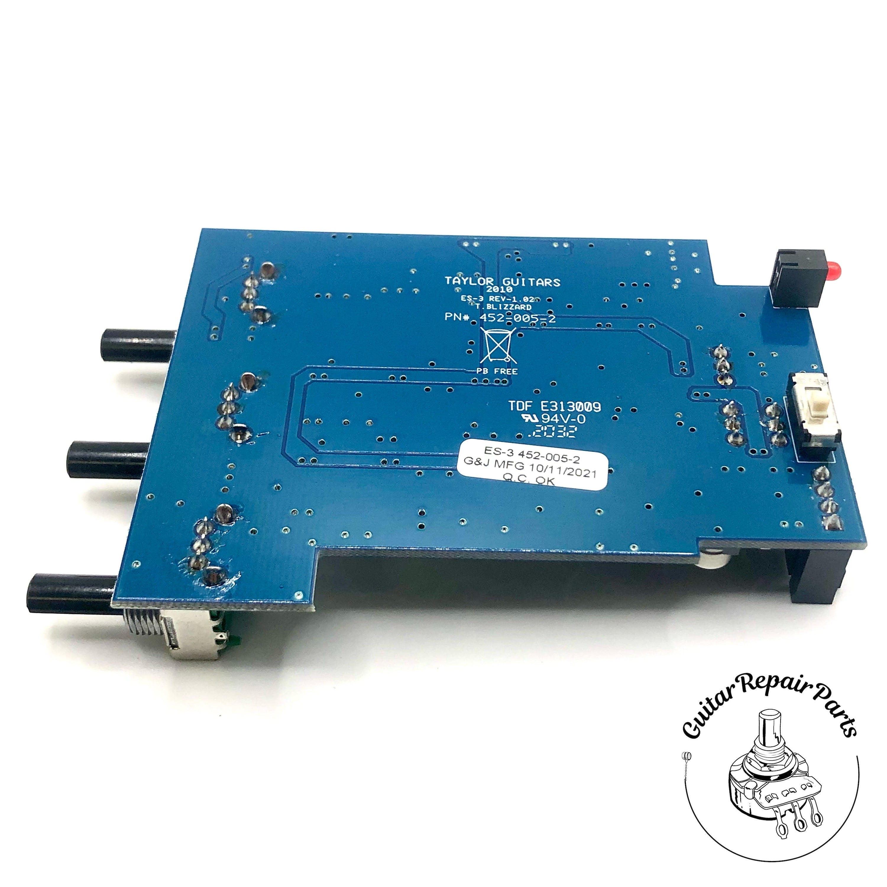 Taylor Guitars 84918 Expression System ES1.3 Preamp w. Controls