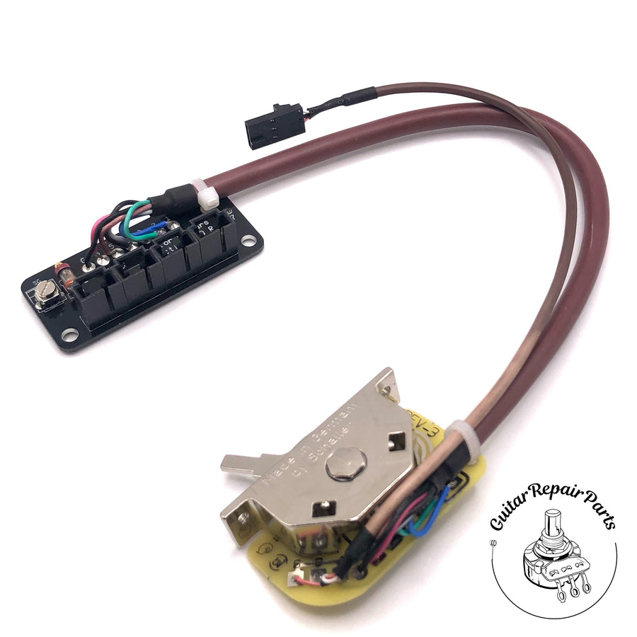 Taylor Guitars 83808 T5 5 Way Switch Assembly – GuitarRepairParts.com