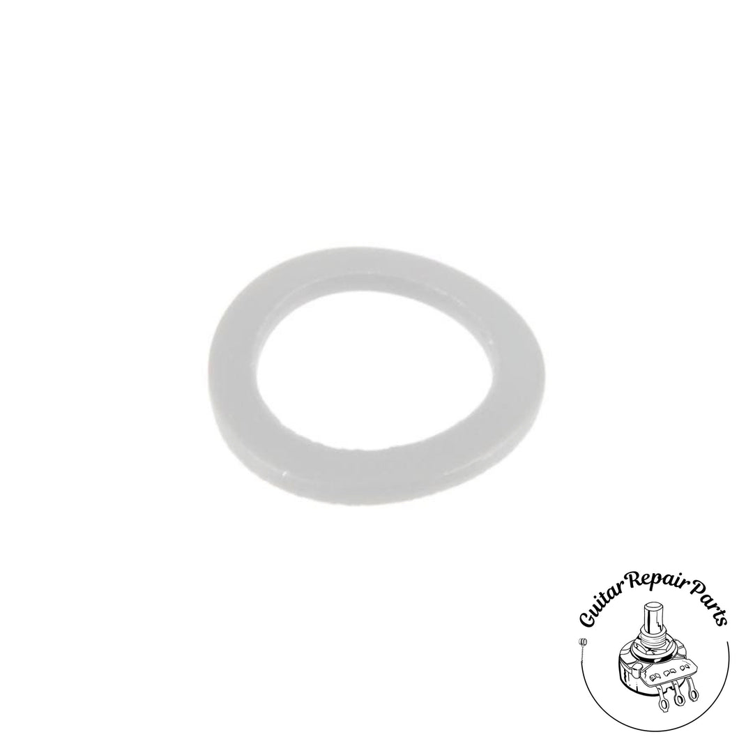 Nylon Plastic Spacer Washers For Bass Tuning Machine Keys (8 pcs) - White
