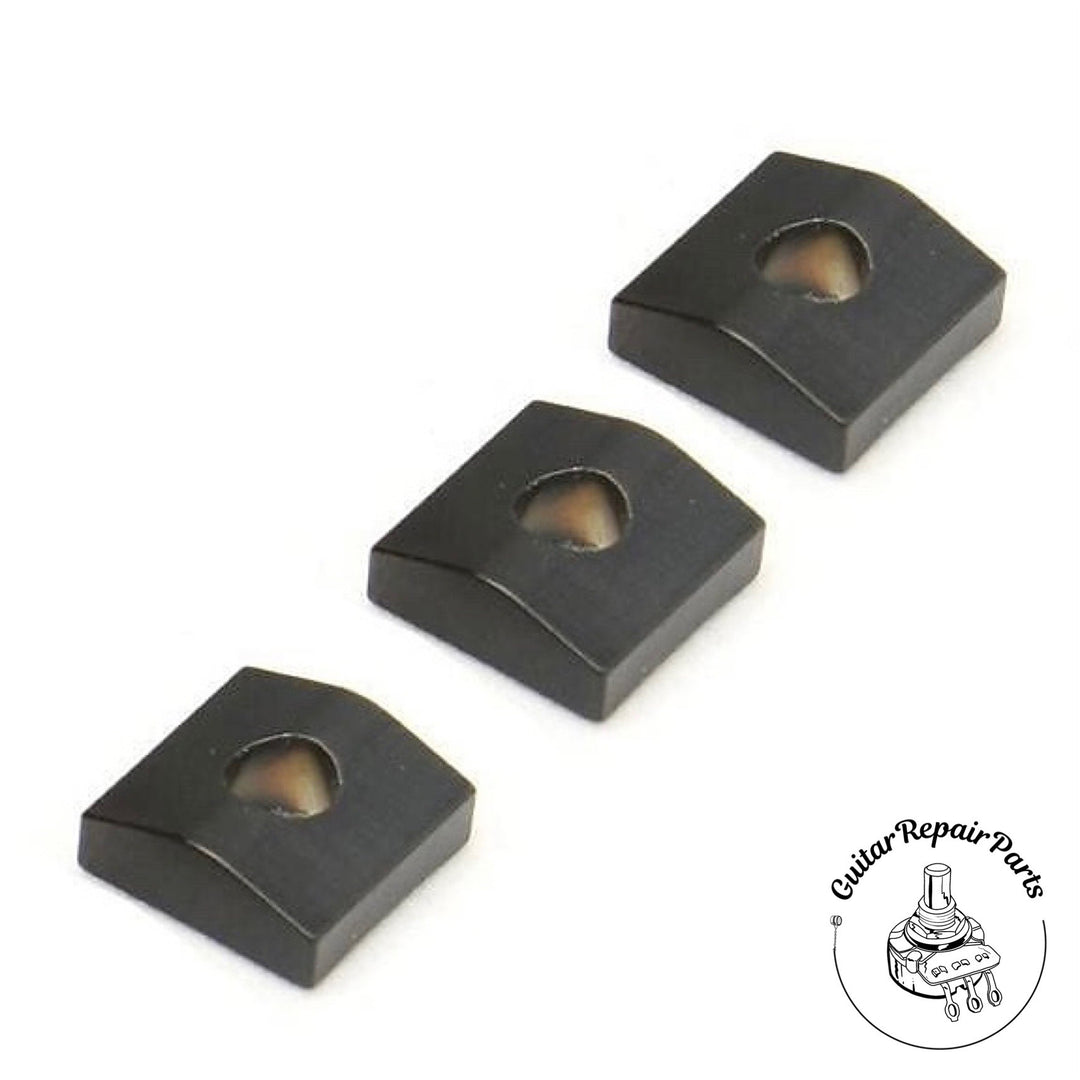 Floyd Rose FRNCBBP Original Locking Nut Clamping Blocks (3 pcs) - Black