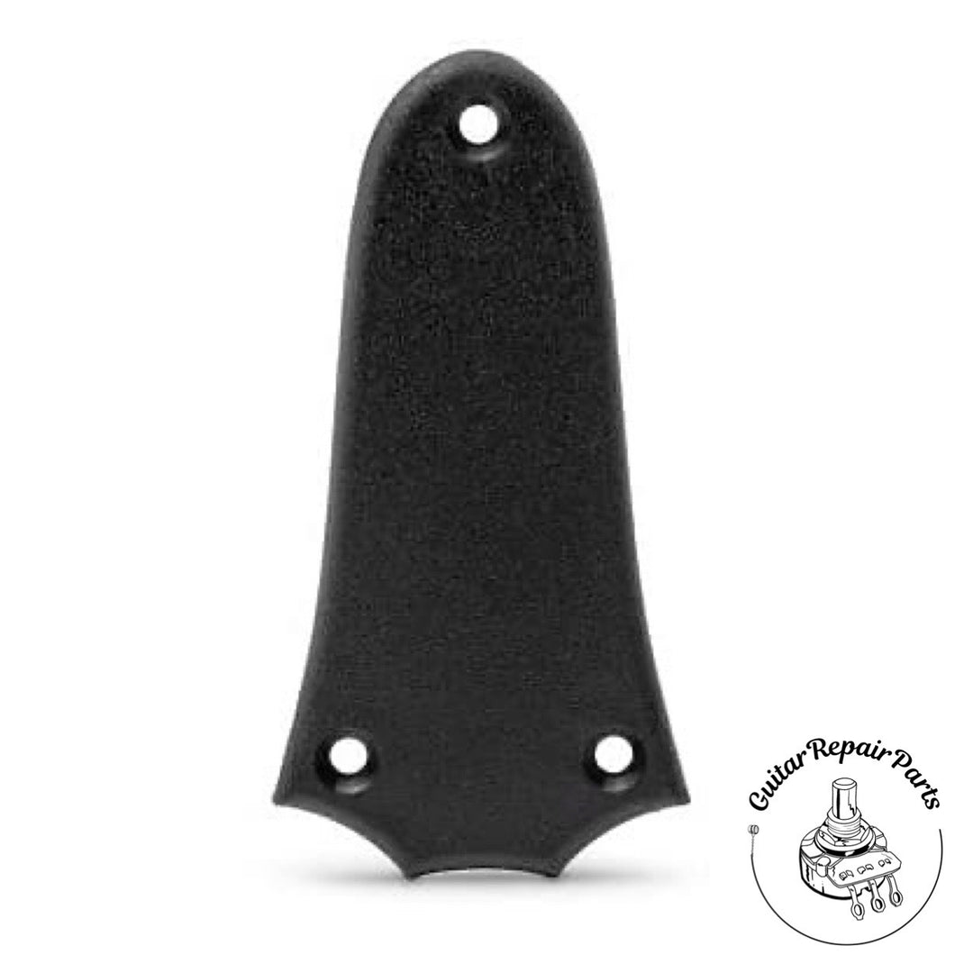 Taylor Guitars 83200 Truss Rod Cover, 3 Hole - Black Plastic