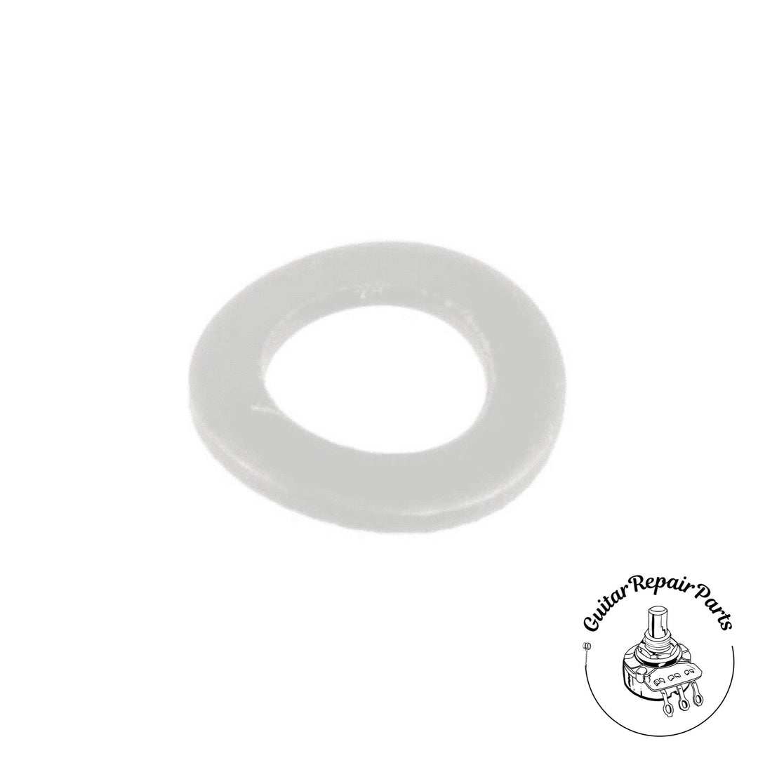 Nylon Plastic Spacer Washers For Guitar Tuning Machine Keys (12 pcs) - White