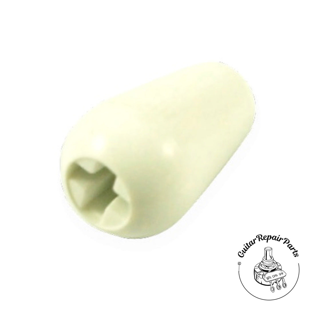 Plastic Blade Pickup Selector Switch Tip, Strat Style -  Parchment