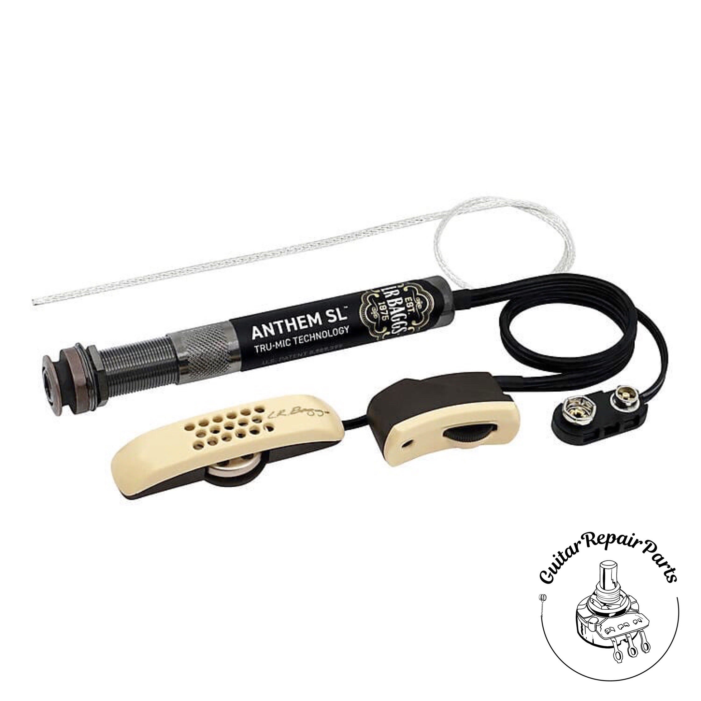 LR Baggs Anthem-SL Acoustic Guitar Pickup Tru Mic & Element Mixing Sys –  GuitarRepairParts.com