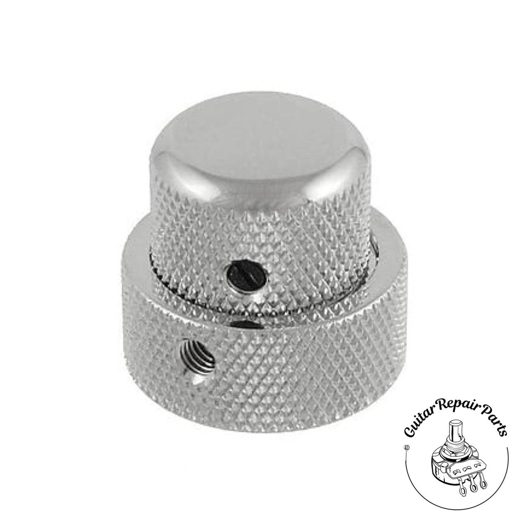 Stacked Concentric Control Knobs for CTS / SAE Pots - Chrome