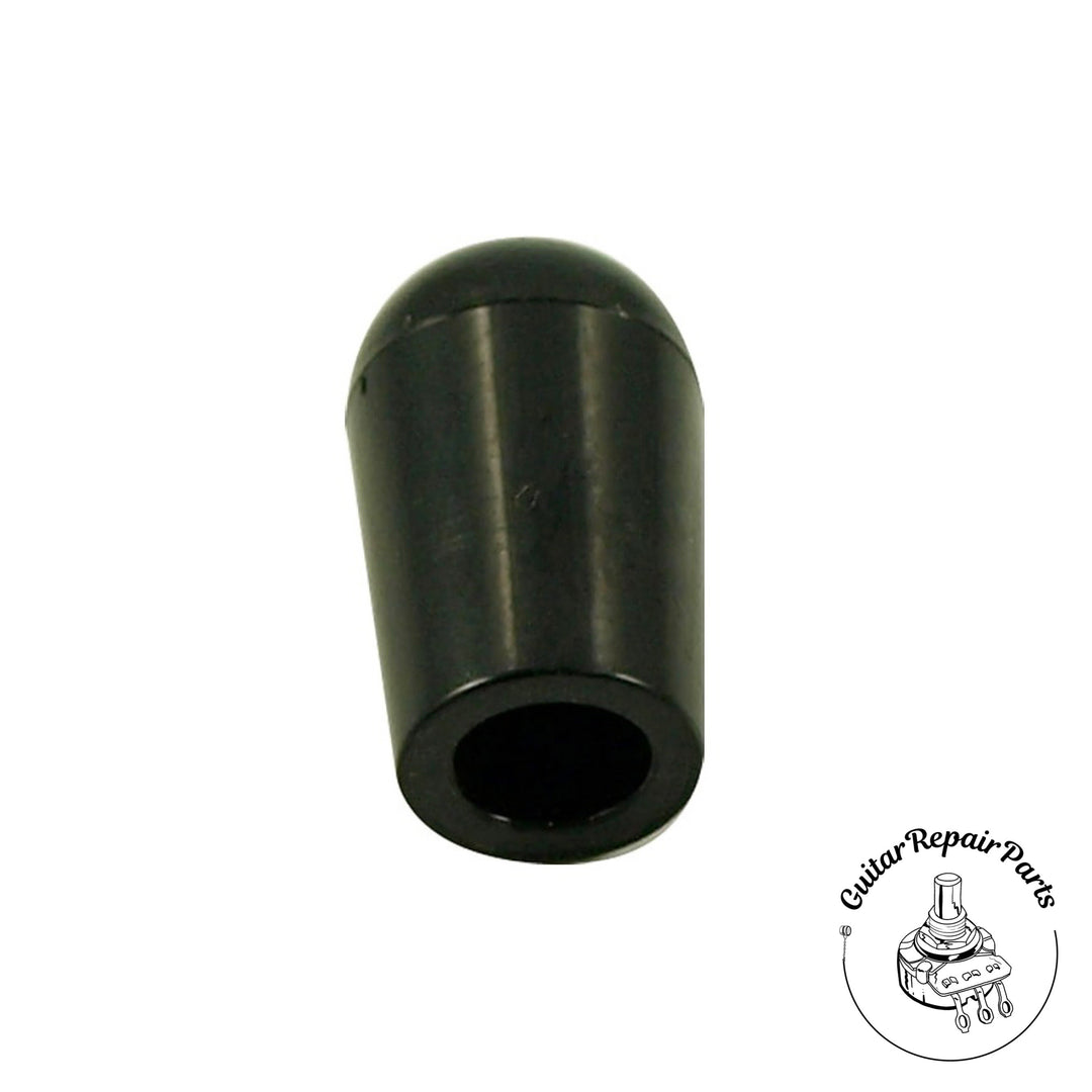 Plastic Switch Tip for Pickup Selector Toggle - Black