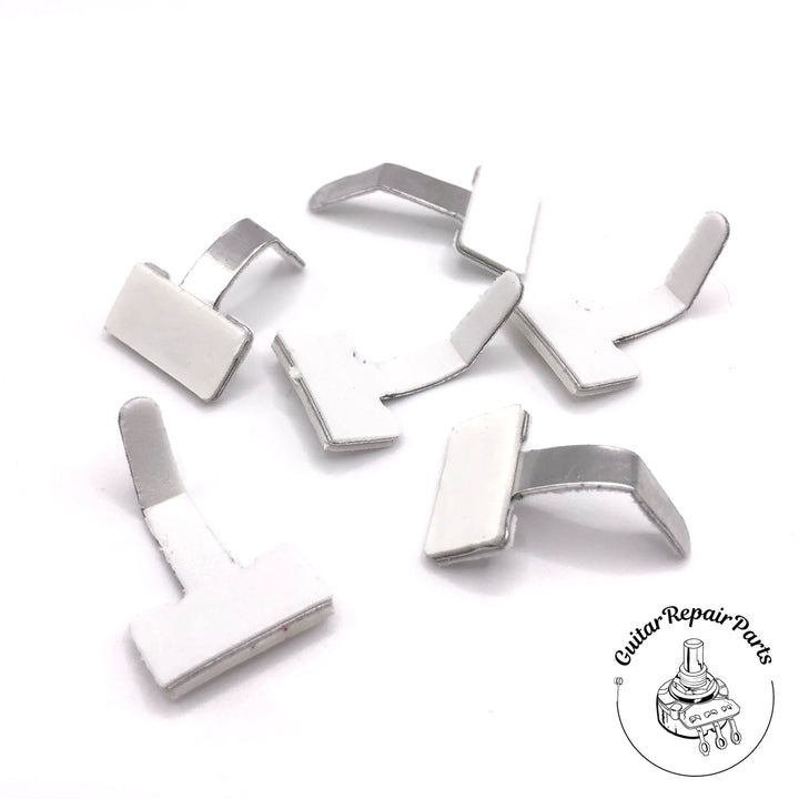 LR Baggs Self-stick Wiring Clips for Acoustic Pickups (6 pcs) - White