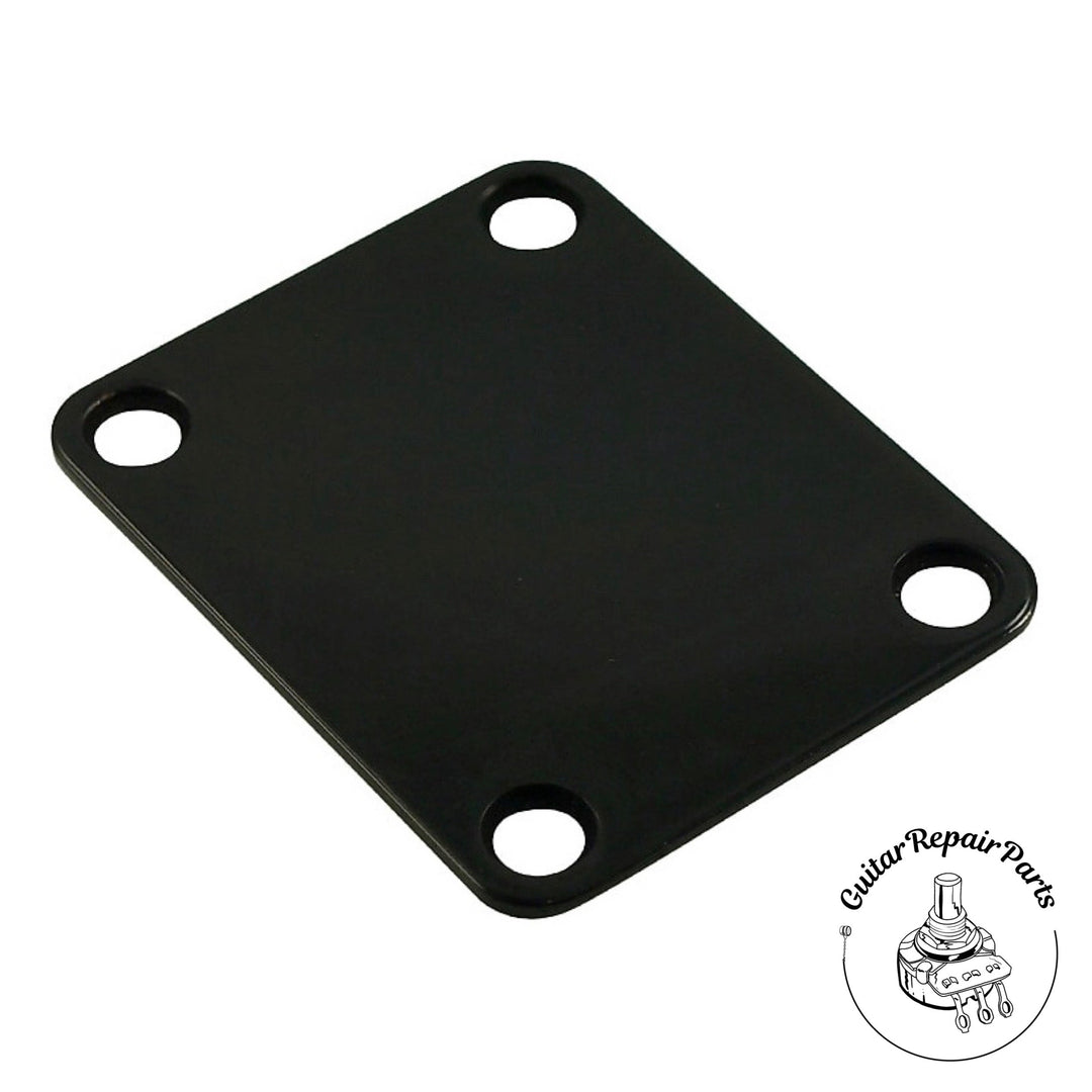 Plastic Neck Plate Cushion For Bolt-On Neck - Black