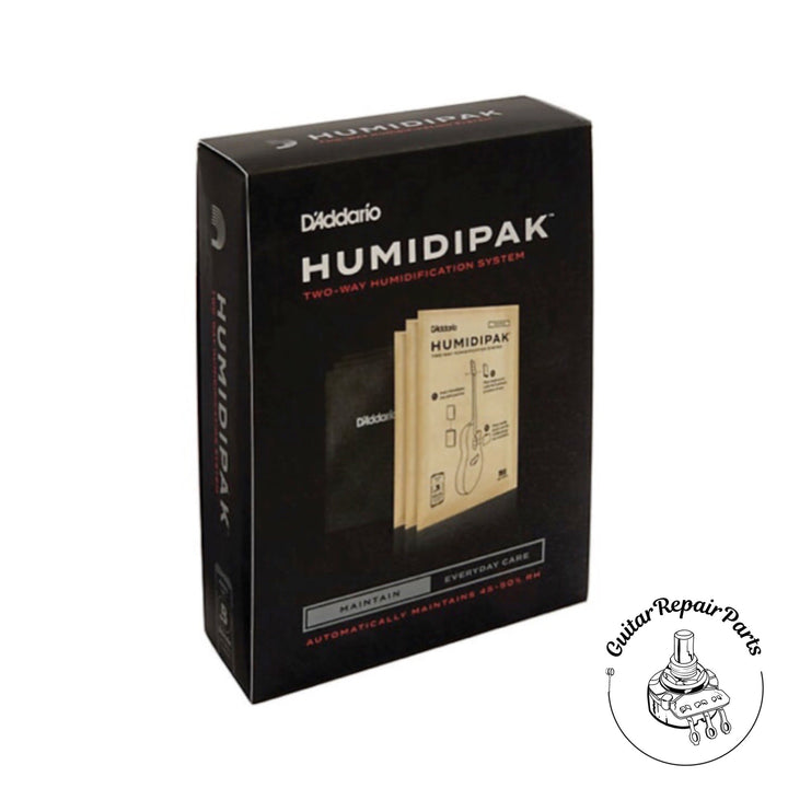 D'Addario Humidipak Automatic Humidity Control System For Guitar: PW-HPK-01