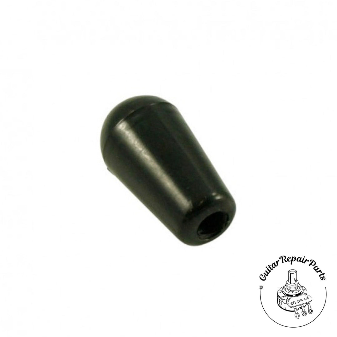 Plastic Metric Switch Tip For Pickup Selector Toggle - Black