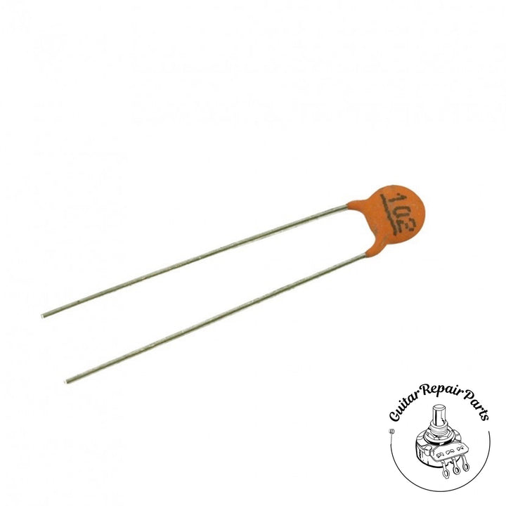 Ceramic Disc Treble Bleed Capacitors .001uF (5 pcs)