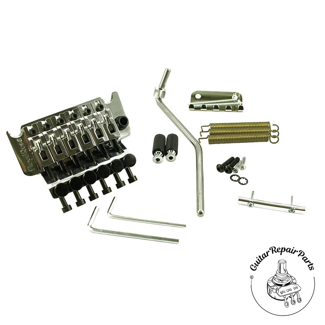 Floyd Rose FRT100 Original Tremolo Bridge System - Chrome