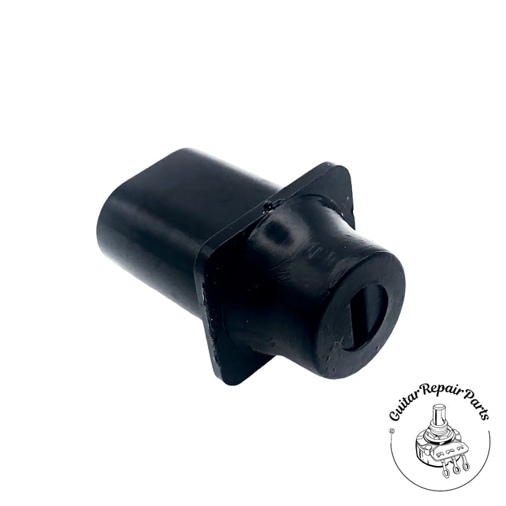 Plastic Blade Pickup Selector Switch Tip, Telecaster Top Hat Style - Black