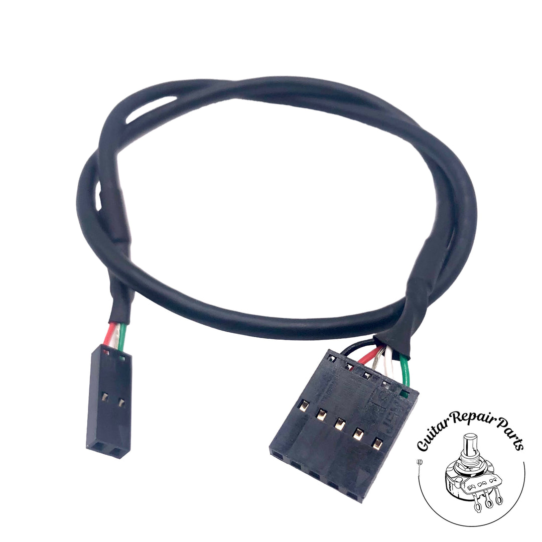 EMG Solderless 15" Pickup Cable For EMG Passive HZ Pickups