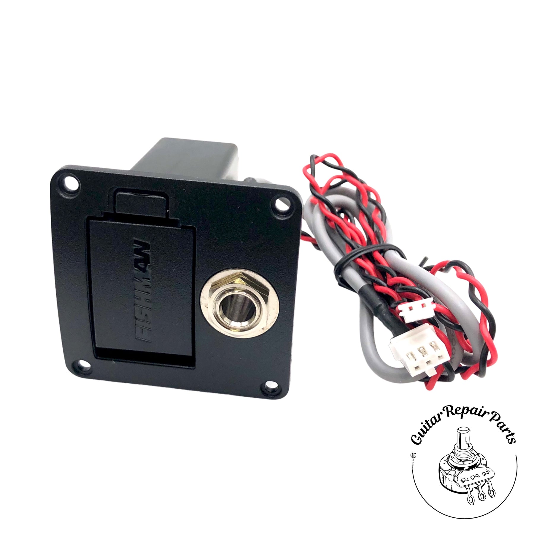 Fishman Isys Power Supply Battery Box / Jack: ACC-ISY-VBX ...
