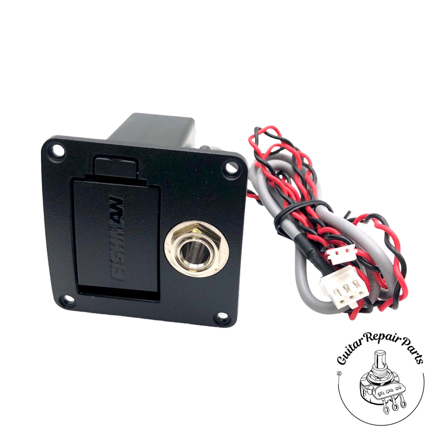 Fishman Isys Power Supply Battery Box / Jack: ACC-ISY-VBX ...