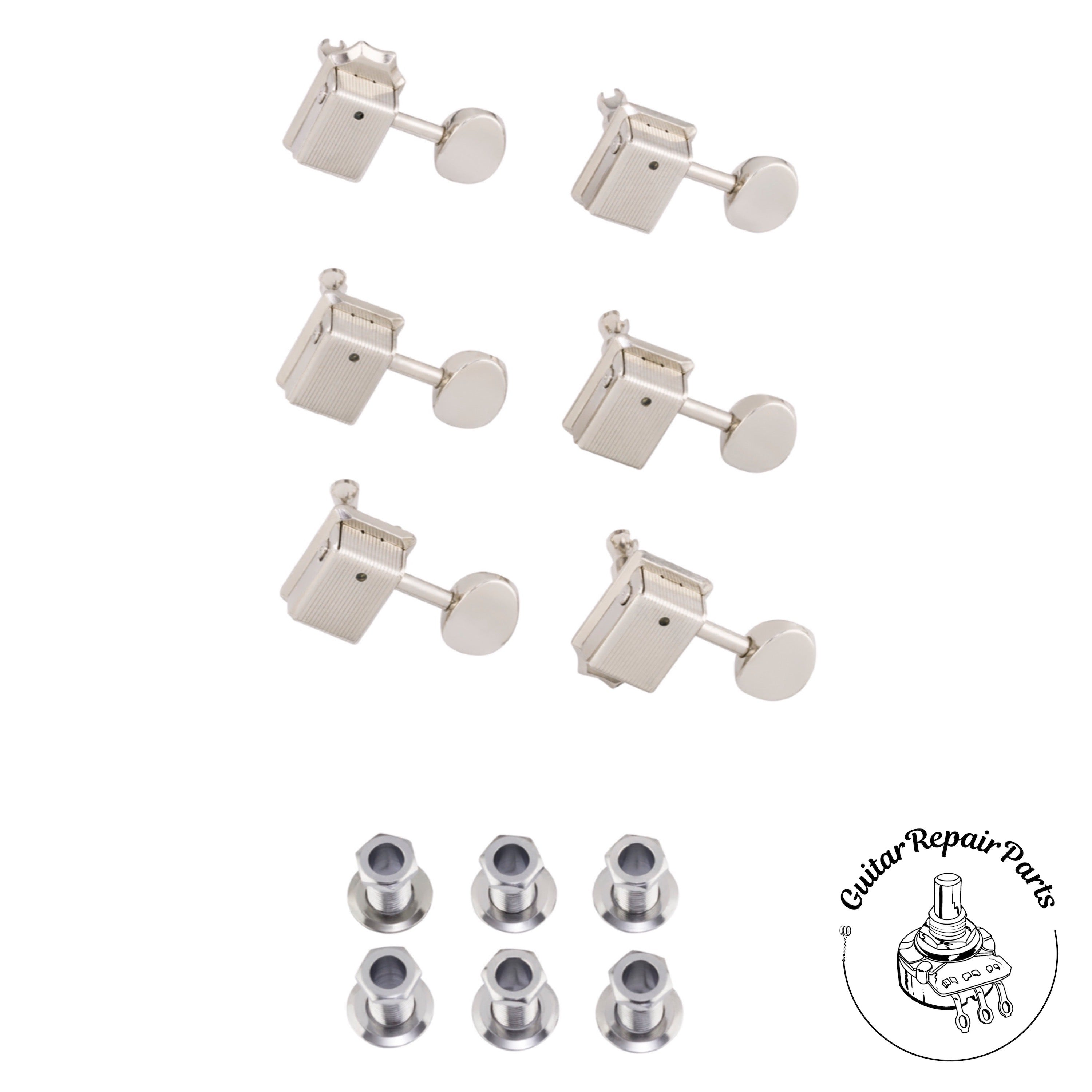Fender ClassicGear Vintage Style 2-pin Mount Tuning Machines 0990802100