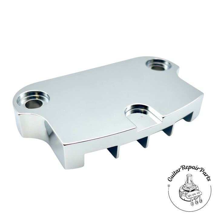 Hipshot 5G400C Supertone Bass Bridge, 3 Point Mount - Chrome