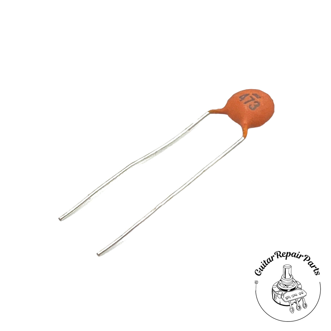 Ceramic Disc Tone Capacitors .047uF (5 pcs)