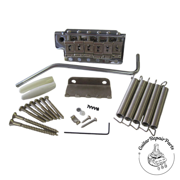 Fender Pure Vintage Stratocaster Tremolo Assembly 0094247049 - Nickel / Chrome