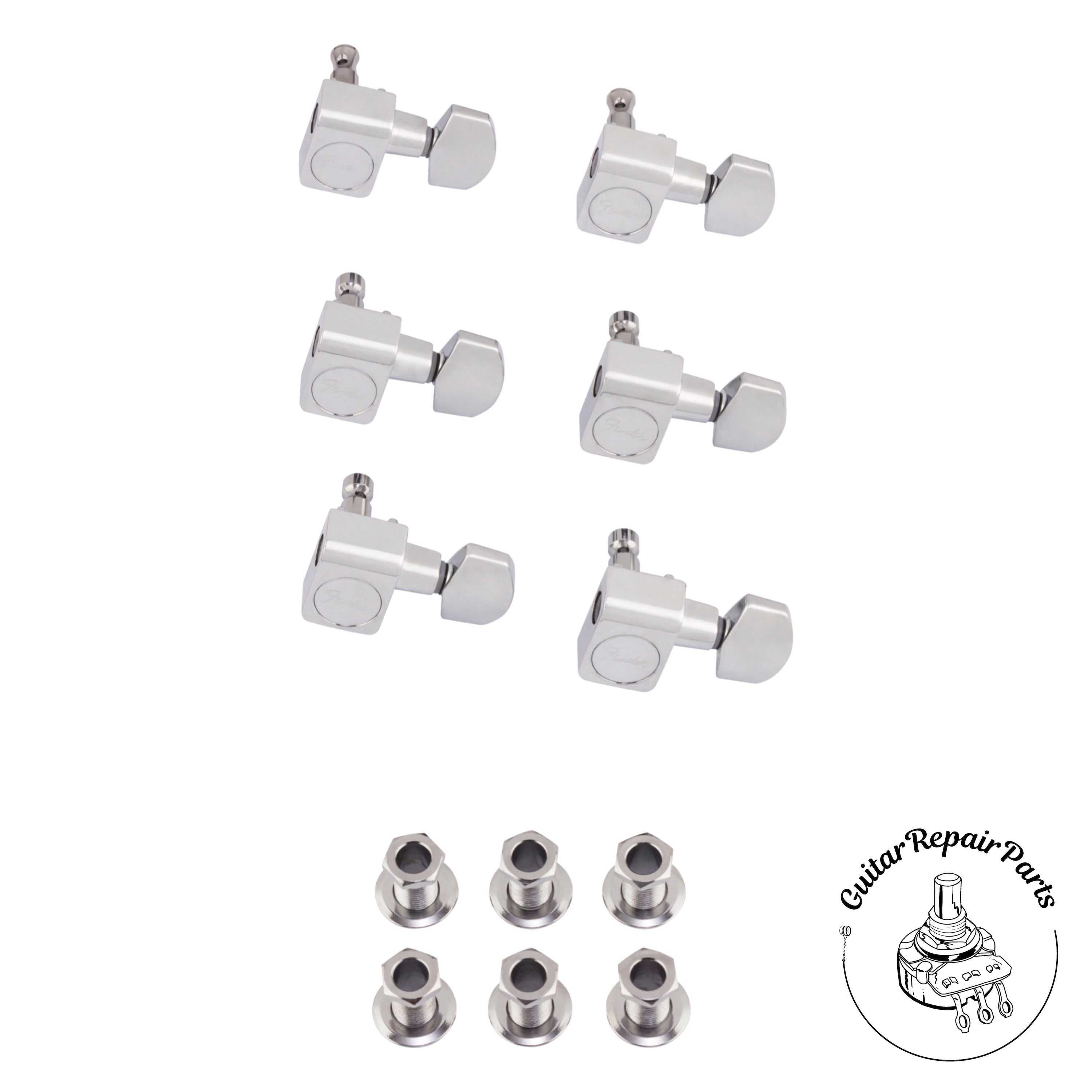 Fender American Pro / Standard Staggered Tuning Machines
