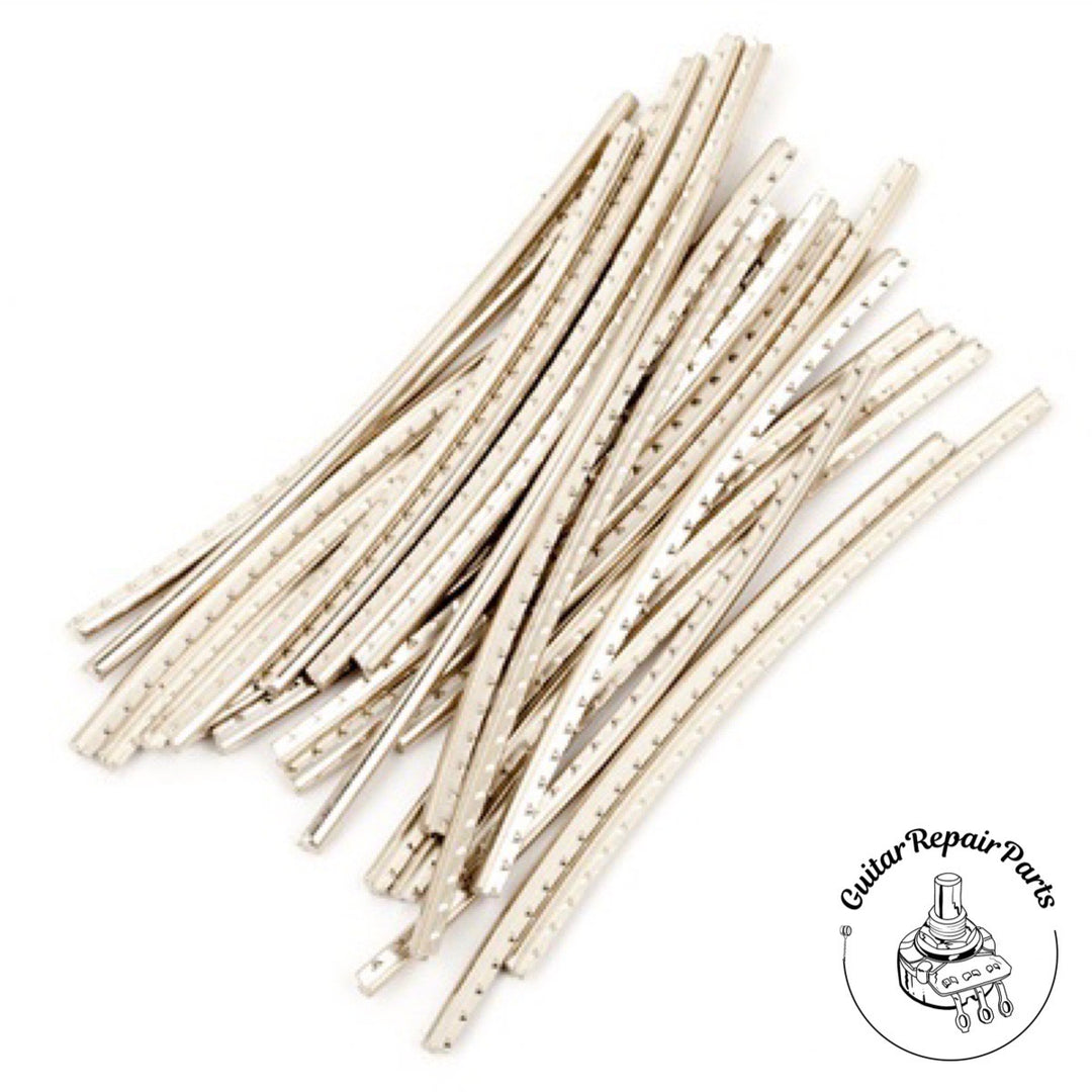 Fender Vintage-Style Guitar Fret Wire (24 pcs) 0992014000 - Nickel Silver