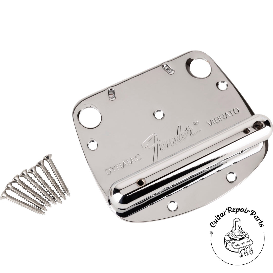 Fender Mustang / Jagstang Dynamic Stoptail Assembly 0992065000 - Chrome