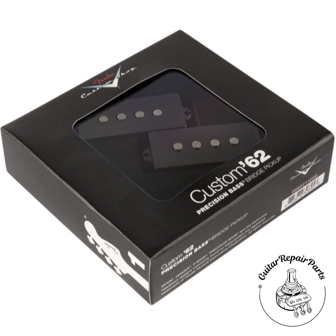 Fender Custom Shop '62 Precision Bass Pickup 0992214000 - Black