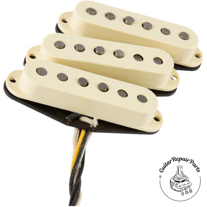 Fender Eric Johnson Stratocaster Pickups 0992248000 - Vintage White