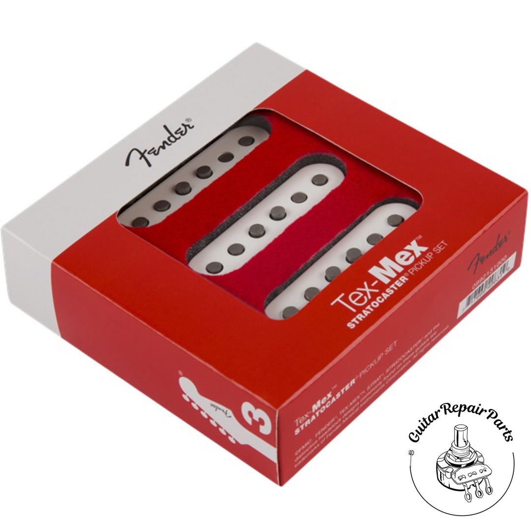 Fender Tex-Mex Stratocaster Pickups 0992131000 - White