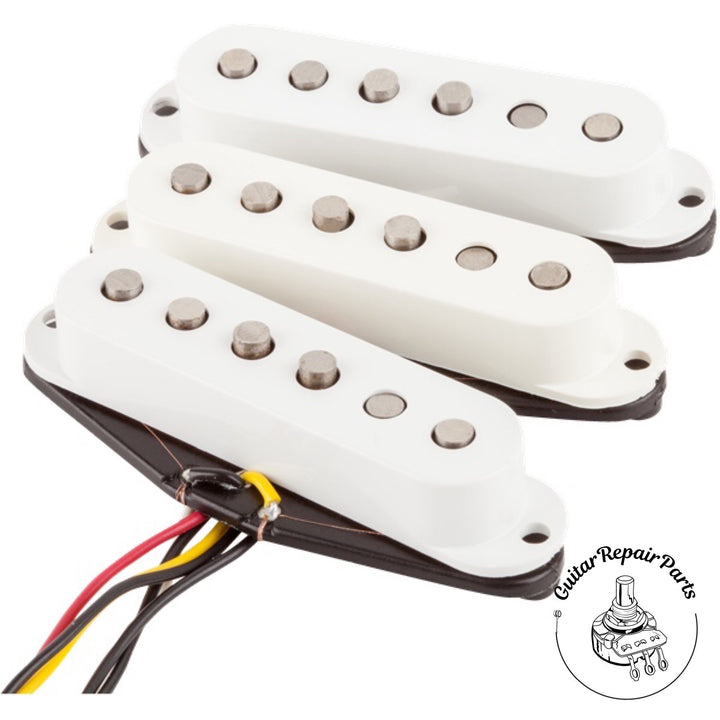 Fender Tex-Mex Stratocaster Pickups 0992131000 - White