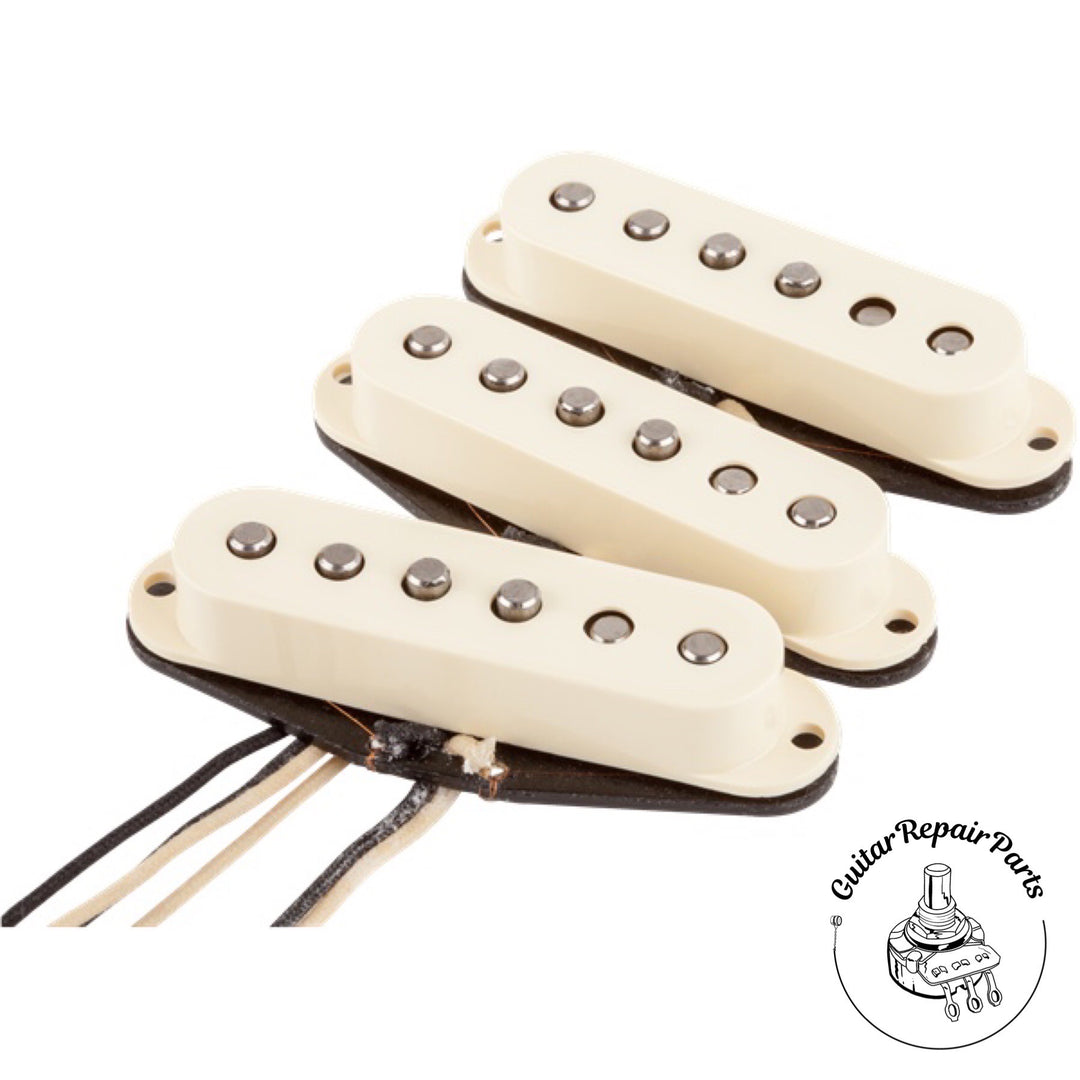 Fender Pure Vintage Original ’57/’62 Strat Pickups 0992117000 - Aged White